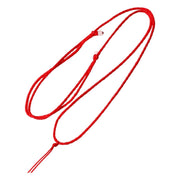 ネックレス紐 同色10本セット 最大66cm アクセサリー用品 ハンドメイド 手作り 紐 ロープ 珠付き 調節可能 アクセサリーパーツ 材料
