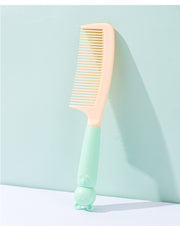 ヘアブラシ ヘアコーム レディース 女性 女の子 櫛 くし 髪 ケア ヘアケア お手入れ ねずみ ネズミ パステルカラー 可愛い キュート
