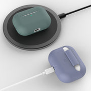 AirPods Pro ケース カバー エアーポッズケース イヤホン用アクセサリー シリコン 無地 単色 シンプル かわいい おしゃれ 保護 汚れ防止 傷防止 持ち運び 便利