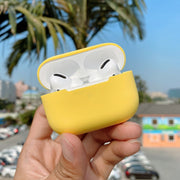 AirPods Pro ケース カバー エアーポッズケース イヤホン用アクセサリー シリコン 無地 単色 シンプル かわいい おしゃれ 保護 汚れ防止 傷防止 持ち運び 便利