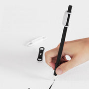 クリップ ペンホルダー 磁石 マグネット式 文具 文房具 手帳アクセサリー ホワイトボード ペンがくっつく 挟む 簡単取付 伸びる シリコン 無地 単色 多機能 シンプル おしゃれ かわいい