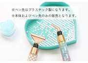 ダイヤモンドアートペン ペン先6点セット ハンドメイド用品 ローズ シンプル ダイヤモンドペインティング
