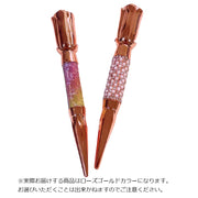 ダイヤモンドアートペン ペン先6点セット ハンドメイド用品 ローズ シンプル ダイヤモンドペインティング