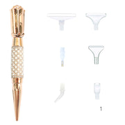 ダイヤモンドアートペン ペン先6点セット ハンドメイド用品 ローズ シンプル ダイヤモンドペインティング