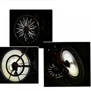 リフレクター 12本セット 反射チューブ 反射スティック 反射板 スポーク用 自転車用品 事故防止 事故予防