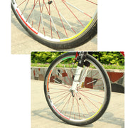 リフレクター 12本セット 反射チューブ 反射スティック 反射板 スポーク用 自転車用品 事故防止 事故予防