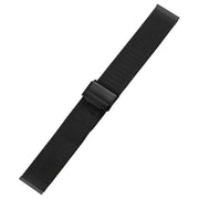 ベルト バンド 付け替え 交換用 腕時計 スマートウォッチ 20mm 22mm ステンレス ミラネーゼ メッシュ スリム 装着簡単