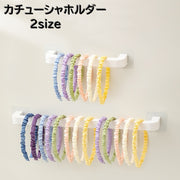 カチューシャホルダー カチューシャフック ウォールフック 壁掛けフック カチューシャ収納 ヘアアクセサリー収納 フック 多用途 貼付け 粘着テープ式 工具不要