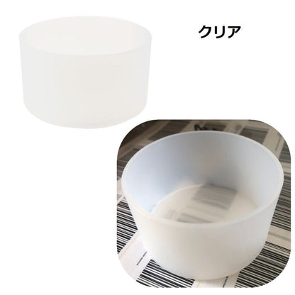 水筒底カバー ボトル底カバー 水筒用パーツ 保護カバー 底キャップ 傷防止 商品画像3