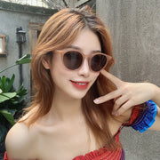 サングラス レディース メンズ 小さめ ラウンド お揃い ペアルック かわいい おしゃれ UVカット UV400 女性 男性 ユニセックス 男女兼用 女子 男子 大人 お出かけ