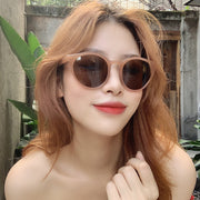 サングラス レディース メンズ 小さめ ラウンド お揃い ペアルック かわいい おしゃれ UVカット UV400 女性 男性 ユニセックス 男女兼用 女子 男子 大人 お出かけ