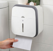 トイレットペーパーホルダー ペーパーホルダー トイレ用品 トイレ ホルダー トイレットペーパー 収納 壁掛け 多機能 便利