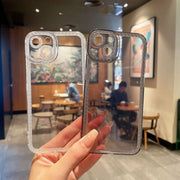 iPhoneケース iPhoneカバー スマホケース 軽量 クリア ラインストーン TPU 耐衝撃 カメラ保護 背面保護 傷防止