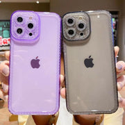 iPhoneケース iPhoneカバー スマホケース 軽量 クリア ラインストーン TPU 耐衝撃 カメラ保護 背面保護 傷防止