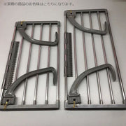 物干しラック 折りたたみ式 ベランダ バルコニー 手すり 引っ掛ける フック付き 室外 室内 省スペース コンパクト 便利 靴 小物干し 洗濯用品