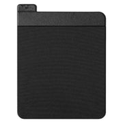 マウス収納ポケット 貼り付け 貼る ノートパソコン ノートPC マウスケース マウスホルダー 背面 落下防止 無地 シンプル