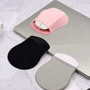 マウス収納ポケット 貼り付け 貼る ノートパソコン ノートPC マウスケース マウスホルダー 背面 落下防止 無地 シンプル