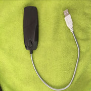 USBライト LEDデスクスタンド 小型 テーブルライト パソコンライト 読書灯 オフィス USB接続 省エネ