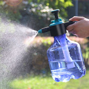 霧吹き 噴霧器 スプレー ボトル 霧 じょうろ 加圧 ハンディポンプ ポンプ 3L 大容量 ガーデニング 洗車 水まき 園芸 ガーデニング 散水 水やり 透明 おしゃれ