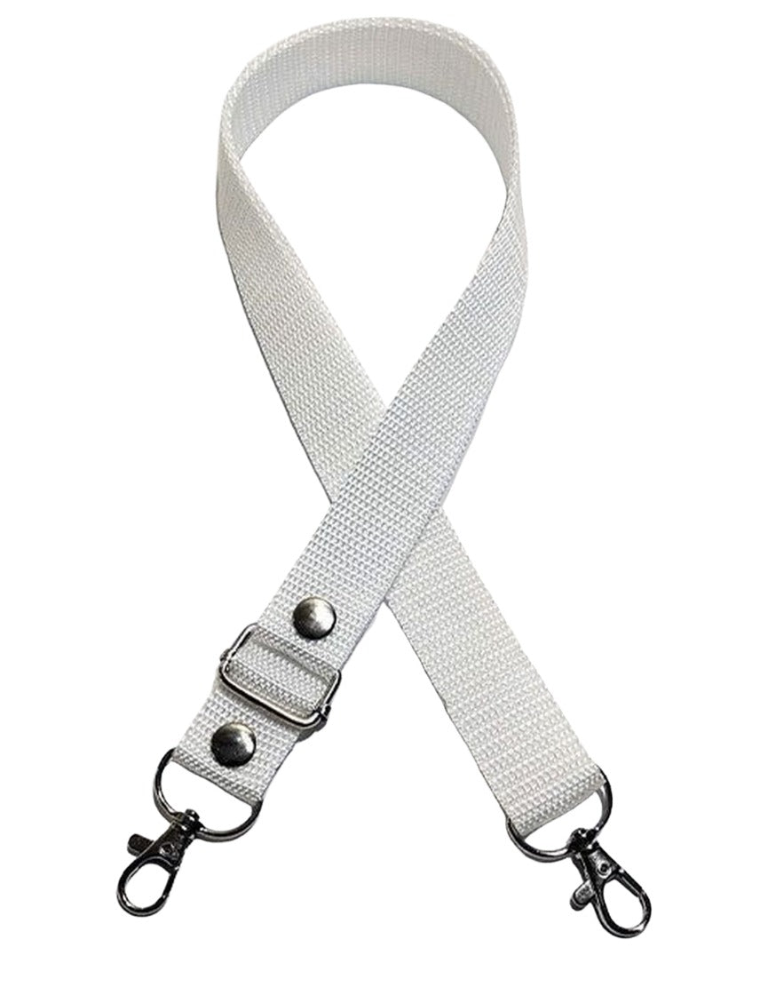 バッグストラップ ショルダーベルト 持ち手 肩紐 付け替え 交換用 幅2.5cm 斜めがけ 肩掛け ナスカン付き 長さ調整可能