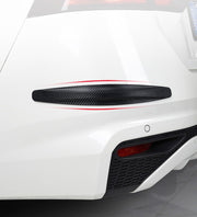 バンパーガード 2個セット バンパープロテクター フロントバンパー リアバンパー キズ防止 自動車 シンプル 車用品 カー用品