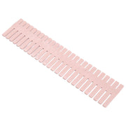 引き出し仕切り板 4枚セット 高さ7cm 厚さ2mm カット可能 引き出し収納用 整理 小物 文房具 化粧品 下着 靴下 ネクタイ