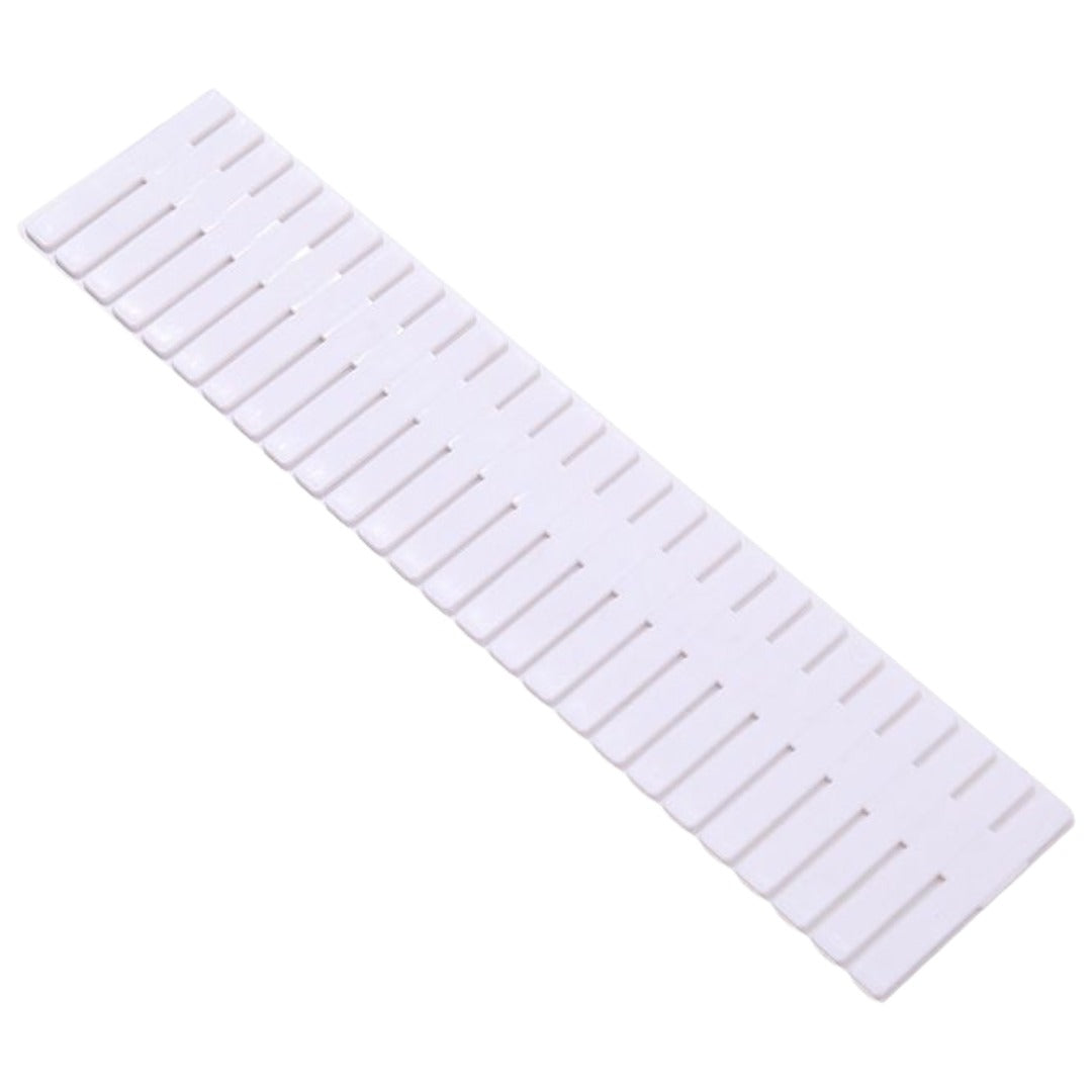 引き出し仕切り板 4枚セット 高さ7cm 厚さ2mm カット可能 引き出し収納用 整理 小物 文房具 化粧品 下着 靴下 ネクタイ