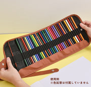 ロールペンケース ペンケース 筆入れ 筆箱 巻きペンケース ロールタイプ くるくる 文房具 シンプル おしゃれ