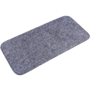 バッグ用底板 バッグ用中敷き 長方形 四角形 フェルト シンプル 手芸 ハンドメイド DIY 手作り バッグ カバン 鞄 底 型崩れ 汚れ 防止 黒 茶色 グレー 無地