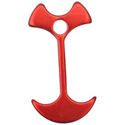 アンカーペグ ウッドデッキペグ バックル フック 留め具 魚骨型 フィッシュボーン 軽量 小型 テント キャンプ アウトドア 桟道 桟橋