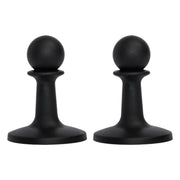 テントポールキャップ 避雷キャップ 同色2個セット タープ アウトドア用品 テント部品 テントアクセサリー 落雷防止 雷除け 便利 取り付け簡単