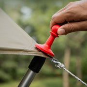 テントポールキャップ 避雷キャップ 同色2個セット タープ アウトドア用品 テント部品 テントアクセサリー 落雷防止 雷除け 便利 取り付け簡単