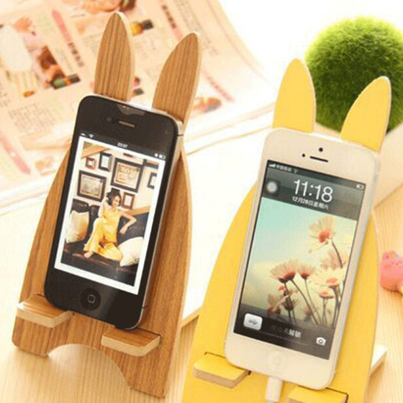スマホスタンド 携帯スタンド うさぎ ウサギ スマートフォンアクセサリー 卓上 商品画像2
