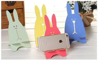 スマホスタンド 携帯スタンド うさぎ ウサギ スマートフォンアクセサリー 卓上 商品画像3