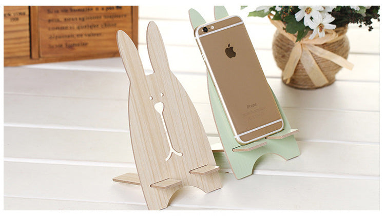 スマホスタンド 携帯スタンド うさぎ ウサギ スマートフォンアクセサリー 卓上 商品画像4