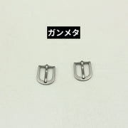 バックル 尾錠 単品 金具 留め具 ピン式 シンプル 手芸 ハンドメイド DIY 手作り ベルト 交換 修理 取り付け 付け替え シルバーカラー ゴールドカラー ガンメタカラー