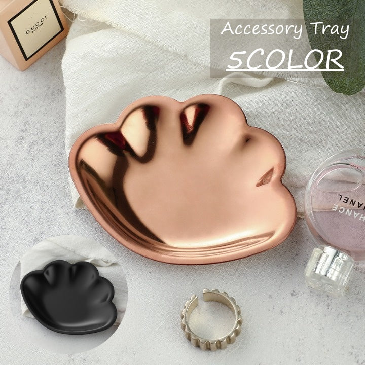 アクセサリートレイ インテリアトレイ アクセサリー トレイ トレー 貝殻 シェル かわいい 上品 高級感 おしゃれ アクセサリープレート インテリア 鍵置き