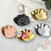 アクセサリートレイ インテリアトレイ アクセサリー トレイ トレー 貝殻 シェル かわいい 上品 高級感 おしゃれ アクセサリープレート インテリア 鍵置き
