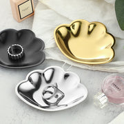 アクセサリートレイ インテリアトレイ アクセサリー トレイ トレー 貝殻 シェル かわいい 上品 高級感 おしゃれ アクセサリープレート インテリア 鍵置き