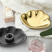 アクセサリートレイ インテリアトレイ アクセサリー トレイ トレー 貝殻 シェル かわいい 上品 高級感 おしゃれ アクセサリープレート インテリア 鍵置き