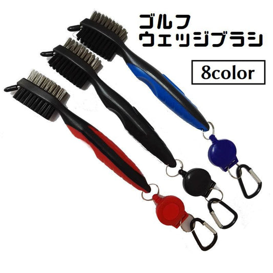 ウェッジクリーナー ゴルフクラブ クリーナー ブラシ 溝削り 修復 商品画像
