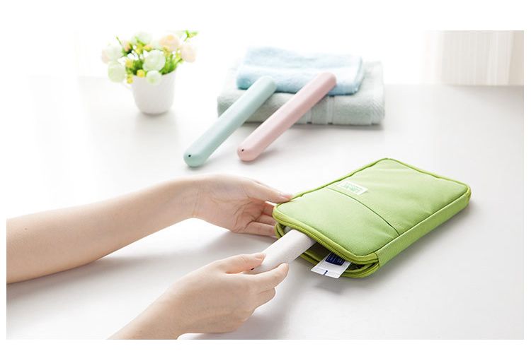 歯ブラシケース 携帯用 洗面所用品 トラベル 出張 収納 商品画像4