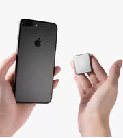 スマホリング 単品 1個 リングスタンド ホールドリング リングホルダー スマホスタンド 指輪型 光沢 スクエア 四角 落下防止 角度調整 iPhone Android スマホ スマートフォン 便利 シンプル スタイリッシュ
