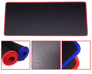 大型マウスパッド ゲーミングマウスパッド 30×60cm 長方形 大判 キーボードマット デスクパッド 滑り止め 防滑 PC周辺機器 パソコン作業 オフィス 無地 シンプル