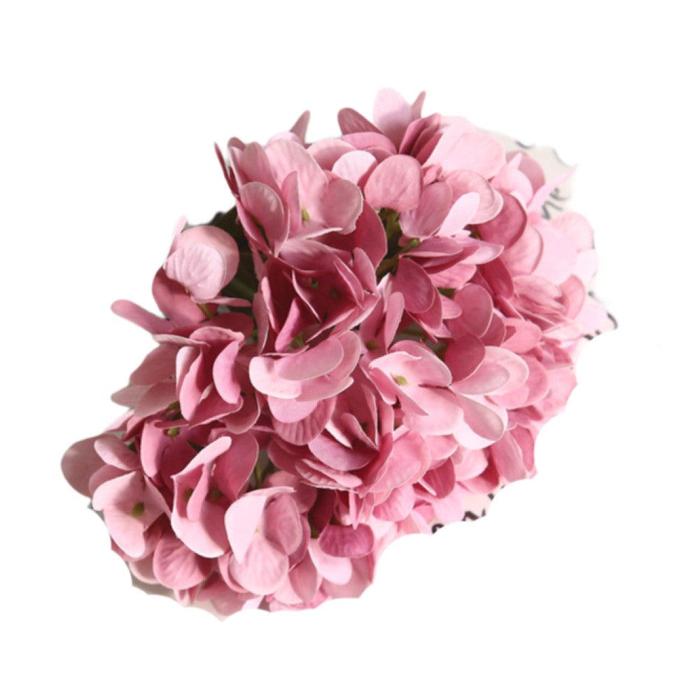 造花 フェイクフラワー アジサイ あじさい 紫陽花 単品 1本売り シングル フラワー 人工観葉植物 フェイクグリーン インテリアフラワー フラワーアレンジメント アートフラワー イミテーション  花材 人工 枯れない プレゼント 贈り物 ギフト 母の日 誕生日 記念日 装飾 飾り アレンジ DIY 可愛い かわいい おしゃれ オシャレ お洒落 綺麗 ピンク レッド ブルー パープル オフホワイト