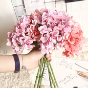 造花 フェイクフラワー アジサイ あじさい 紫陽花 単品 1本売り シングル フラワー 人工観葉植物 フェイクグリーン インテリアフラワー フラワーアレンジメント アートフラワー イミテーション  花材 人工 枯れない プレゼント 贈り物 ギフト 母の日 誕生日 記念日 装飾 飾り アレンジ DIY 可愛い かわいい おしゃれ オシャレ お洒落 綺麗 ピンク レッド ブルー パープル オフホワイト