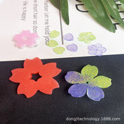 シリコンモールド レジン DIY 型 手作り アクセサリー フラワー お花 花びら プレート 石鹸 キャンドル おしゃれ