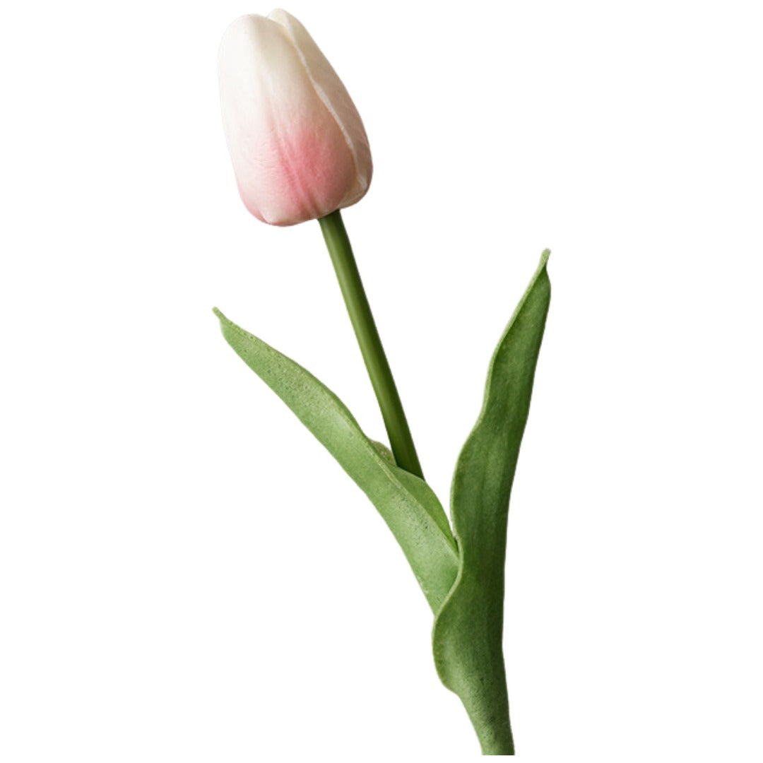 造花 フェイクフラワー 3本セット 1輪 チューリップ インテリア雑貨 ダークピンク バリエーション画像