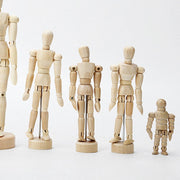 デッサンドール デッサン人形 モデル人形 ドール 木製 可動 関節 マネキン ポーズ 画材 アート用品 美術 スケッチ ポージング 漫画 イラストレーター アニメーター 絵コンテ 画材 インテリア
