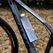 ボトルケージ ドリンクホルダー 自転車用 装着簡単 便利 無地 ペットボトル 水筒 マウンテンバイク ロードバイク サイクリング 飲み物ホルダー 黒 銀色 赤 青 黄色 シルバーカラー